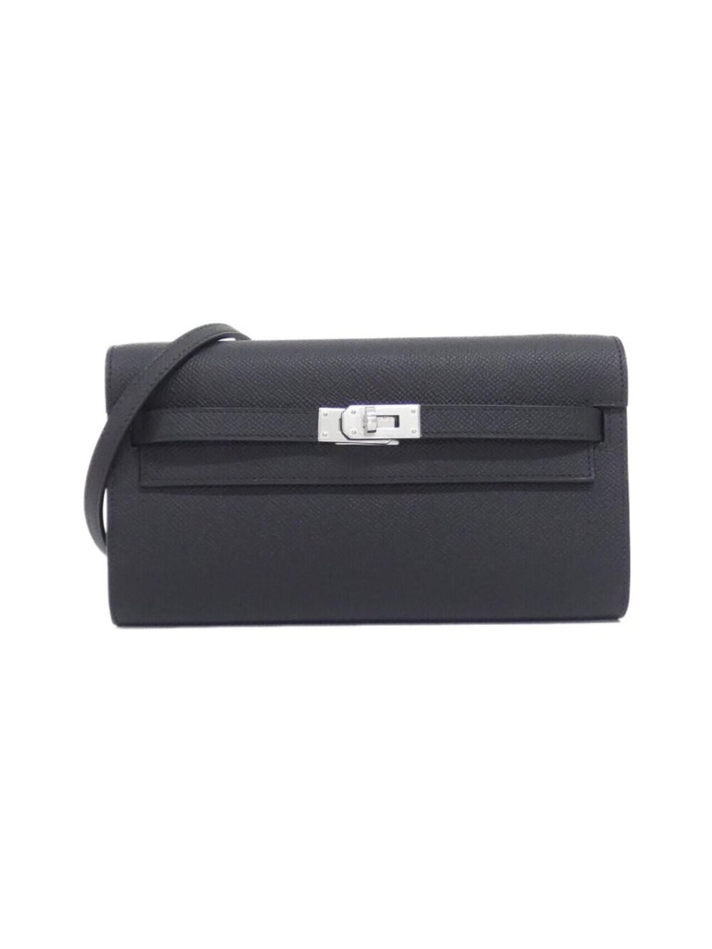 Hermes Kelly Classic to Go Wallet on Chain Shoulder Bag